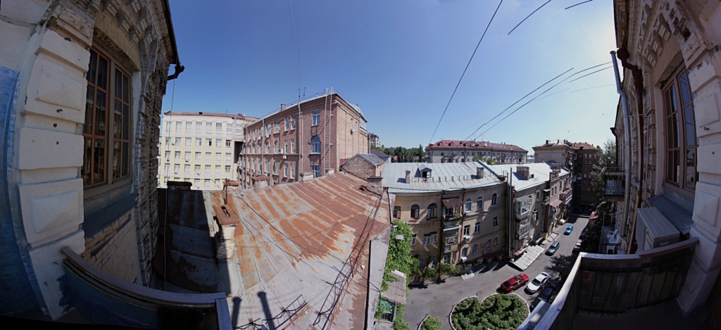 Вид с прорезной 11 Б, киев